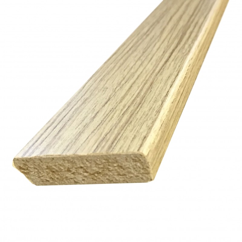 MDF Skirting Coco Bolo Veneer 40 x 9 x 2440mm