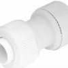 15mm Straight Connector White