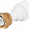 15mm Tap Connector Straight