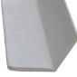 Adjustable Flexi L Capping, 25mm x 25mm  X 5 Metre White