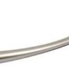 Waisted Bow Handle Matt Nickel/Satin 128mm Centre