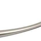 Waisted Bow Handle Matt Nickel Satin 96mm Centre
