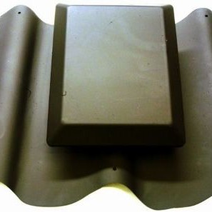 Pantile Roof Vent Graphite