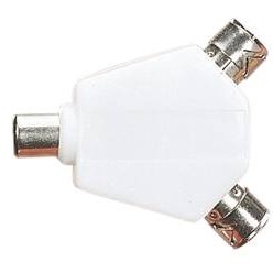 Coaxial Y splitter