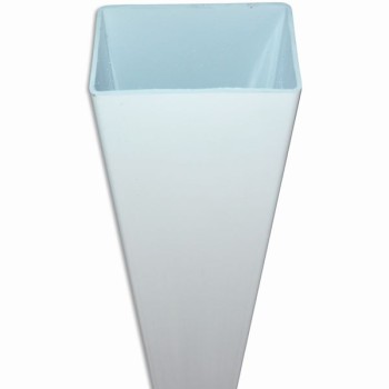 DLS DOWNPIPE White 2.3m