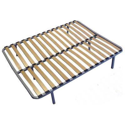 Double Bed Frame Fixed Legs 4'0" x 6'3"