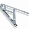 Ellbee Crystal (Aluminium) Window Friction Hinge 400mm / 16"