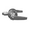 Door Handle Set Satin Privacy 25mm Latch