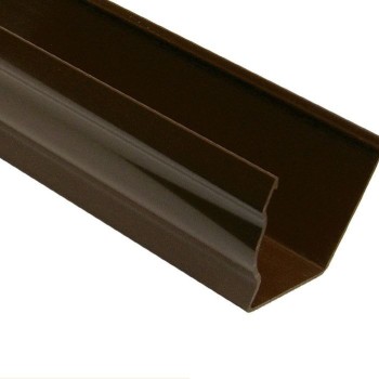 OGEE GUTTER 2MTR BROWN