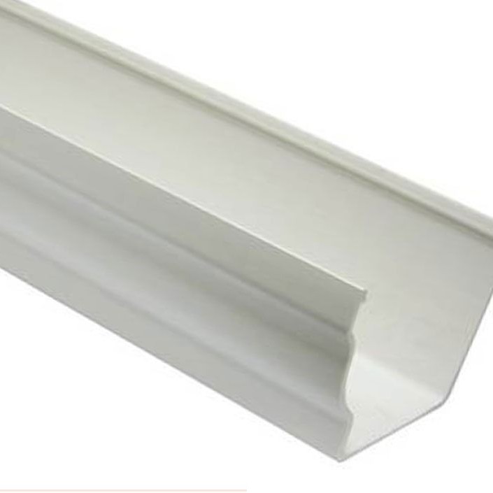 OGEE GUTTER 2MTR White