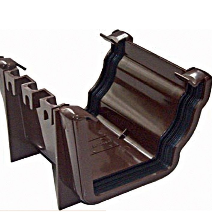 OGEE GUTTER JOINER BROWN