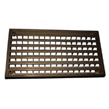 Plastic Interior Vent 6 3/4” x 3 1/2”  Brown