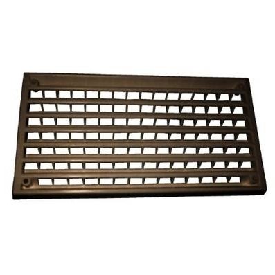 Plastic Interior Vent 6 3/4” x 3 1/2”  Brown