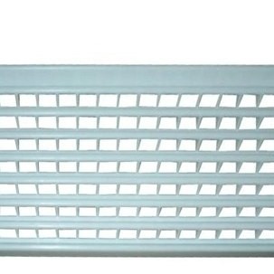 Plastic Interior Vent 6 3/4” x 3 1/2” White