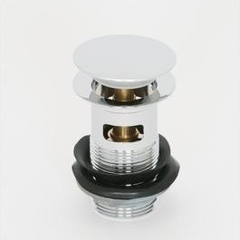 Push Button Washbasin Waste Slotted