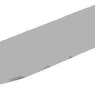 Replacement Pull-Out Ironing Board Aluminium Coated Cotton Cover