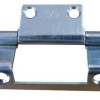 Single Cranked Hinge Zinc 2"