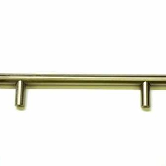 T Bar Cupboard Handle Brushed Nickel 128mm