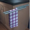 Towel Rail, 2 Arm, Aluminium