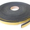 Window and Door Foam Seal 12mm x 6mm 10M Single Adhesive