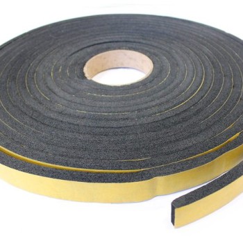 Window and Door Foam Seal 12mm x 6mm 10M Single Adhesive
