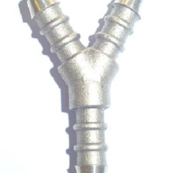 Y CONNECTOR 8MM NOZZLE