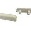 uPVC Window Drain Caps White Pack of 10
