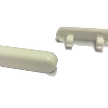 uPVC Window Drain Caps White Pack of 10