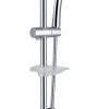 Chrome 3 mode Adjustable Fixing Bracket Shower Kit
