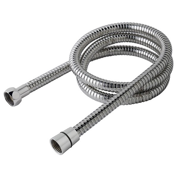Shower Hose 1.5m 1/2" Chrome