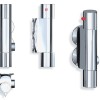 V200 Caravan Shower Mixer Valve 45mm Centres