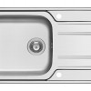Athena Single Bowl Sink Smooth 860 x 500