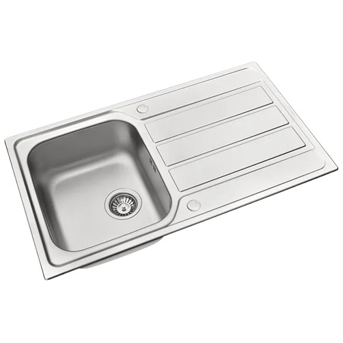 Athena Single Bowl Sink Smooth 860 x 500