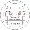 PP Twenty One Soft Close Toilet Seat