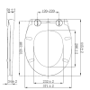 Eco X Soft Close Toilet Seat