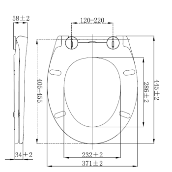 Eco X Soft Close Toilet Seat