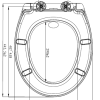 Varde X Soft Close Toilet Seat