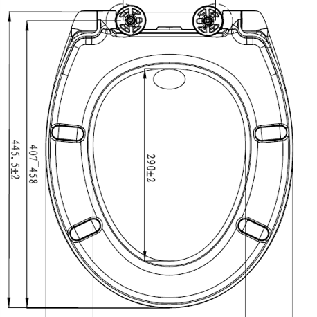 Varde X Soft Close Toilet Seat