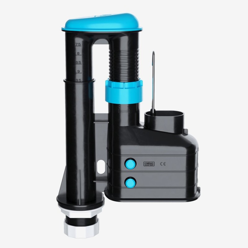 Height Adjustable Dual Flush Syphon 