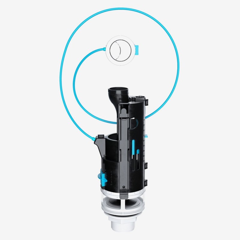 Skylo Dual Flush Valve (Long Cable)