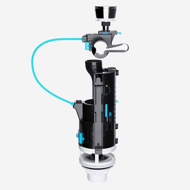 Skylo Button & Handle Dual Flush Valve