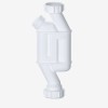 Pedestal Straight Through Trap 32mm (1-¼ inches)
