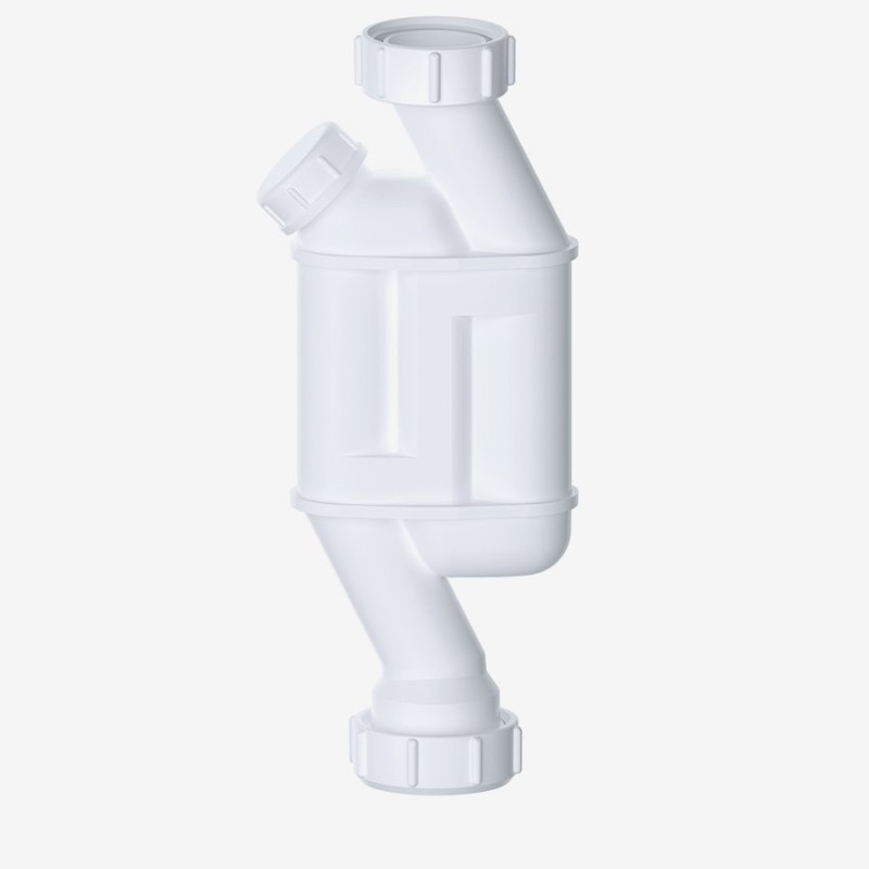 Pedestal Straight Through Trap 32mm (1-¼ inches)