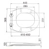 PP Twenty One Soft Close Toilet Seat