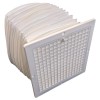 CEILING VENT AND FRAME FOR 170 x 170 ROOF VENT