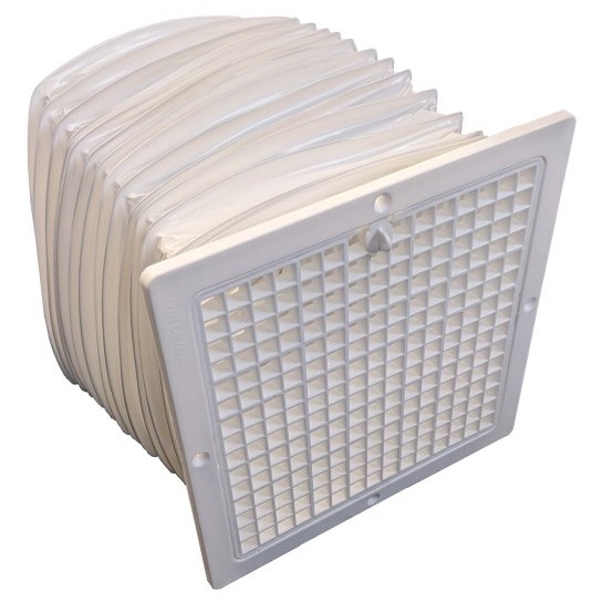 CEILING VENT AND FRAME FOR 170 x 170 ROOF VENT