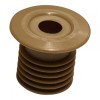 10mm Pipe Seal Hole Tidy 27mm Tail Beige