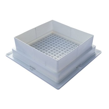 CEILING VENT AND FRAME FOR 170 x 170 ROOF VENT