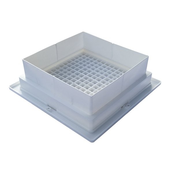 CEILING VENT AND FRAME FOR 170 x 170 ROOF VENT