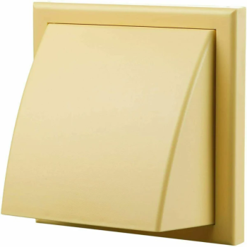 Round Ducting Cowled Outlet Stone